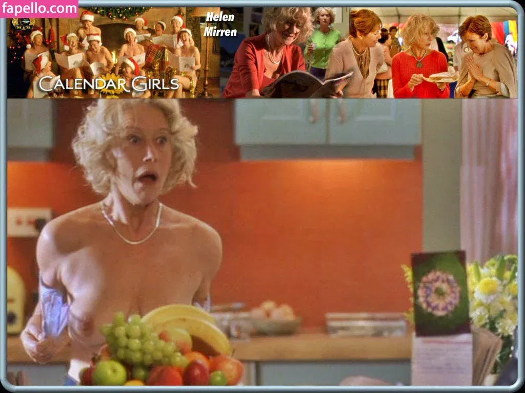 Helen Mirren Onlyfans Photo Gallery 