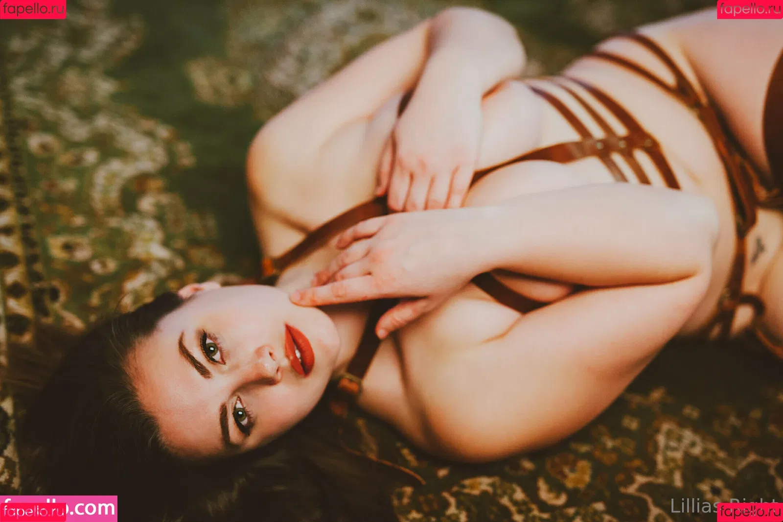Lillias Right Onlyfans Photo Gallery 