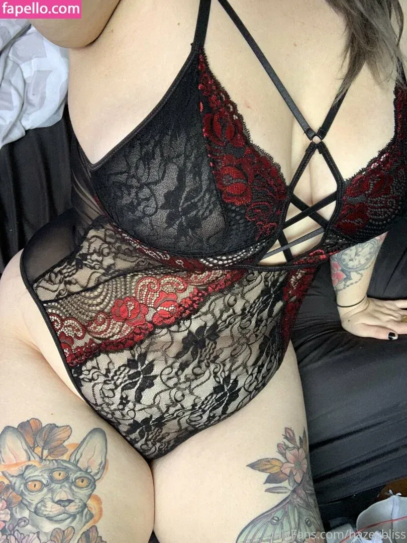 hazeybliss Onlyfans Photo Gallery 