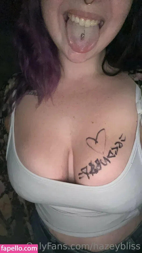 hazeybliss Onlyfans Photo Gallery 