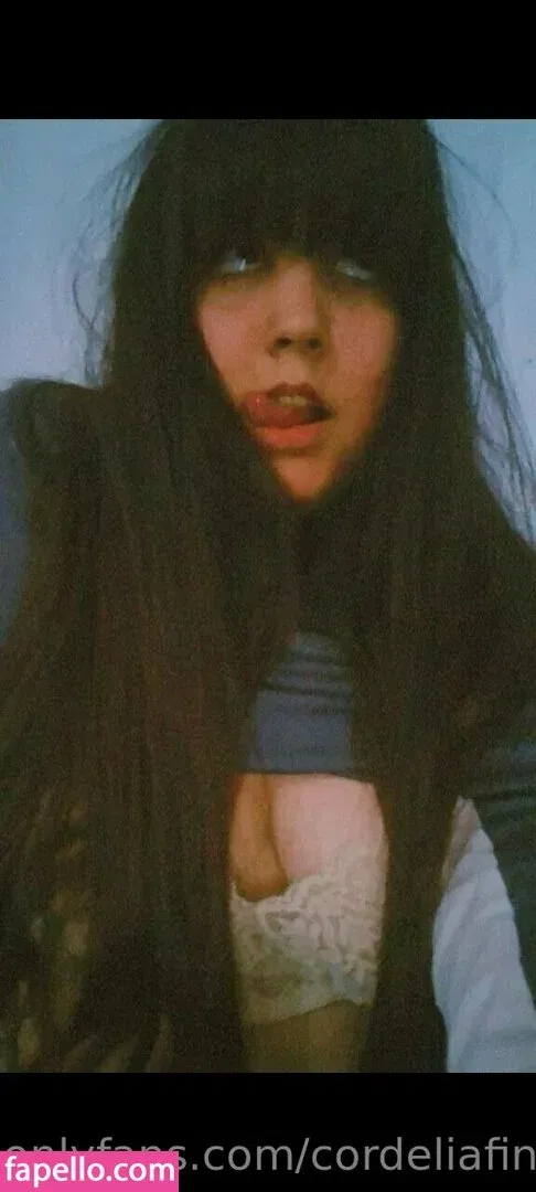 cordeliafinelo Onlyfans Photo Gallery 