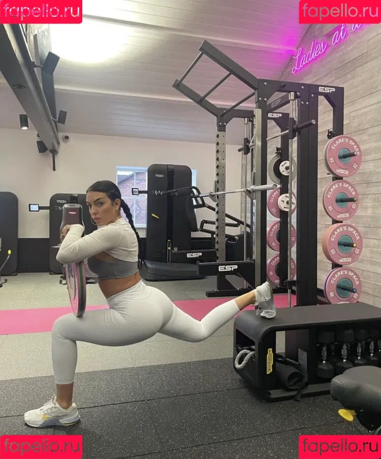 Georgina Rodriguez Hernández Onlyfans Photo Gallery 