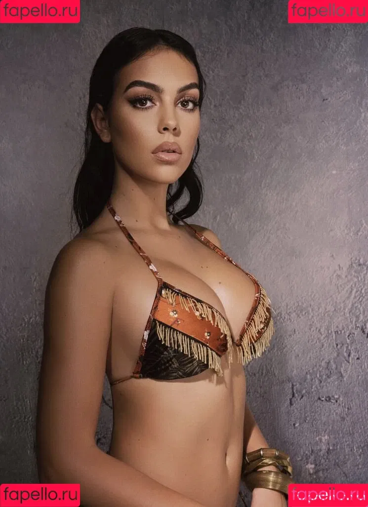 Georgina Rodriguez Hernández Onlyfans Photo Gallery 