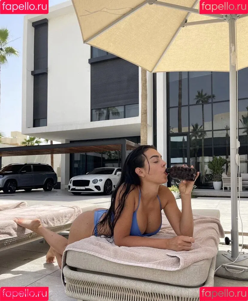 Georgina Rodriguez Hernández Onlyfans Photo Gallery 