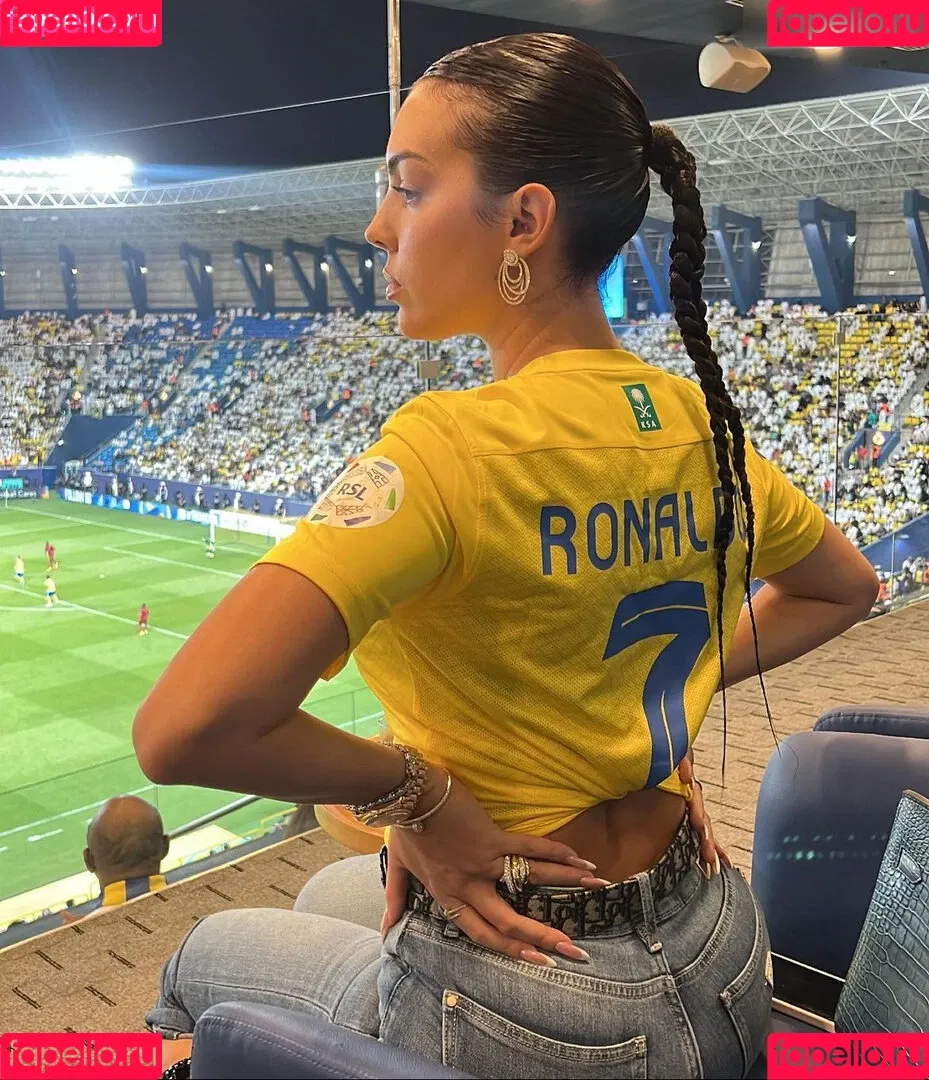 Georgina Rodriguez Hernández Onlyfans Photo Gallery 