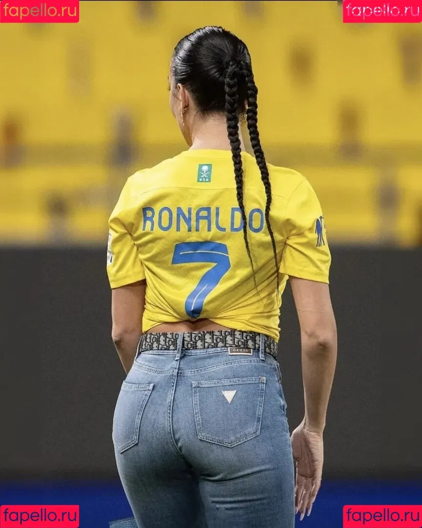 Georgina Rodriguez Hernández Onlyfans Photo Gallery 