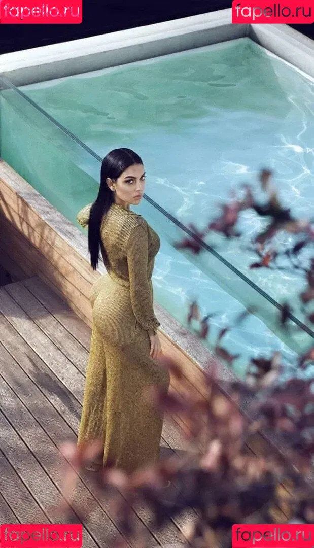 Georgina Rodriguez Hernández Onlyfans Photo Gallery 