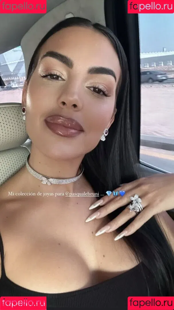 Georgina Rodriguez Hernández Onlyfans Photo Gallery 