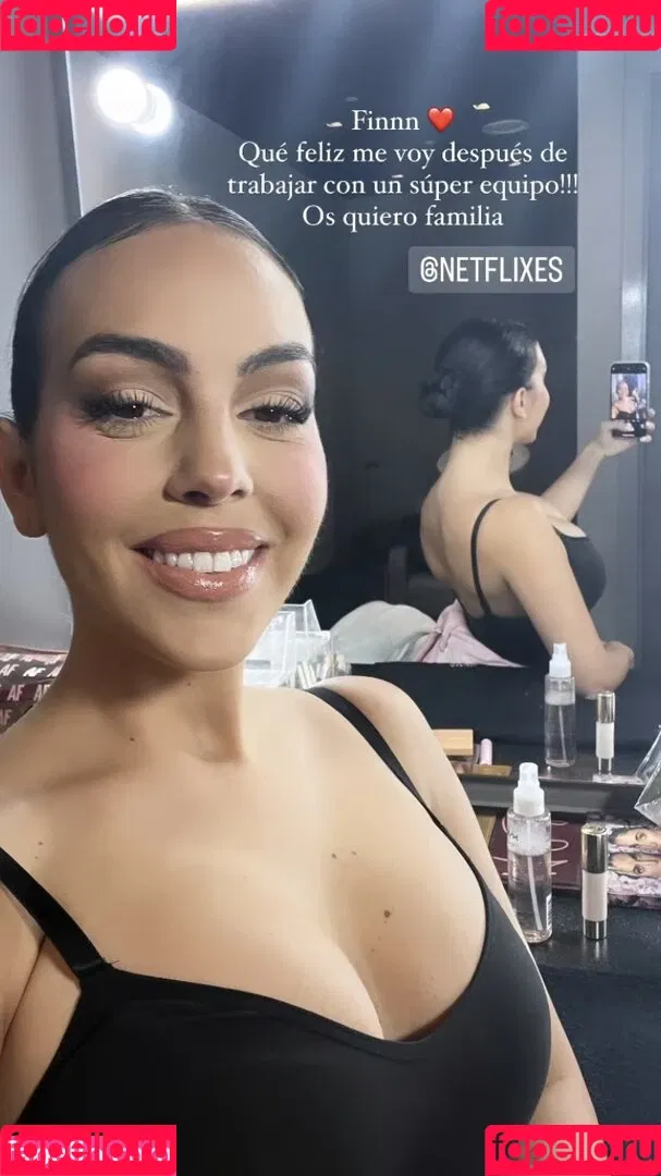 Georgina Rodriguez Hernández Onlyfans Photo Gallery 