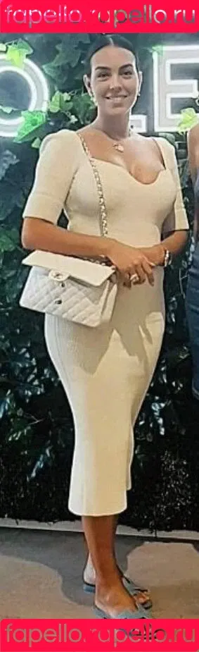 Georgina Rodriguez Hernández Onlyfans Photo Gallery 