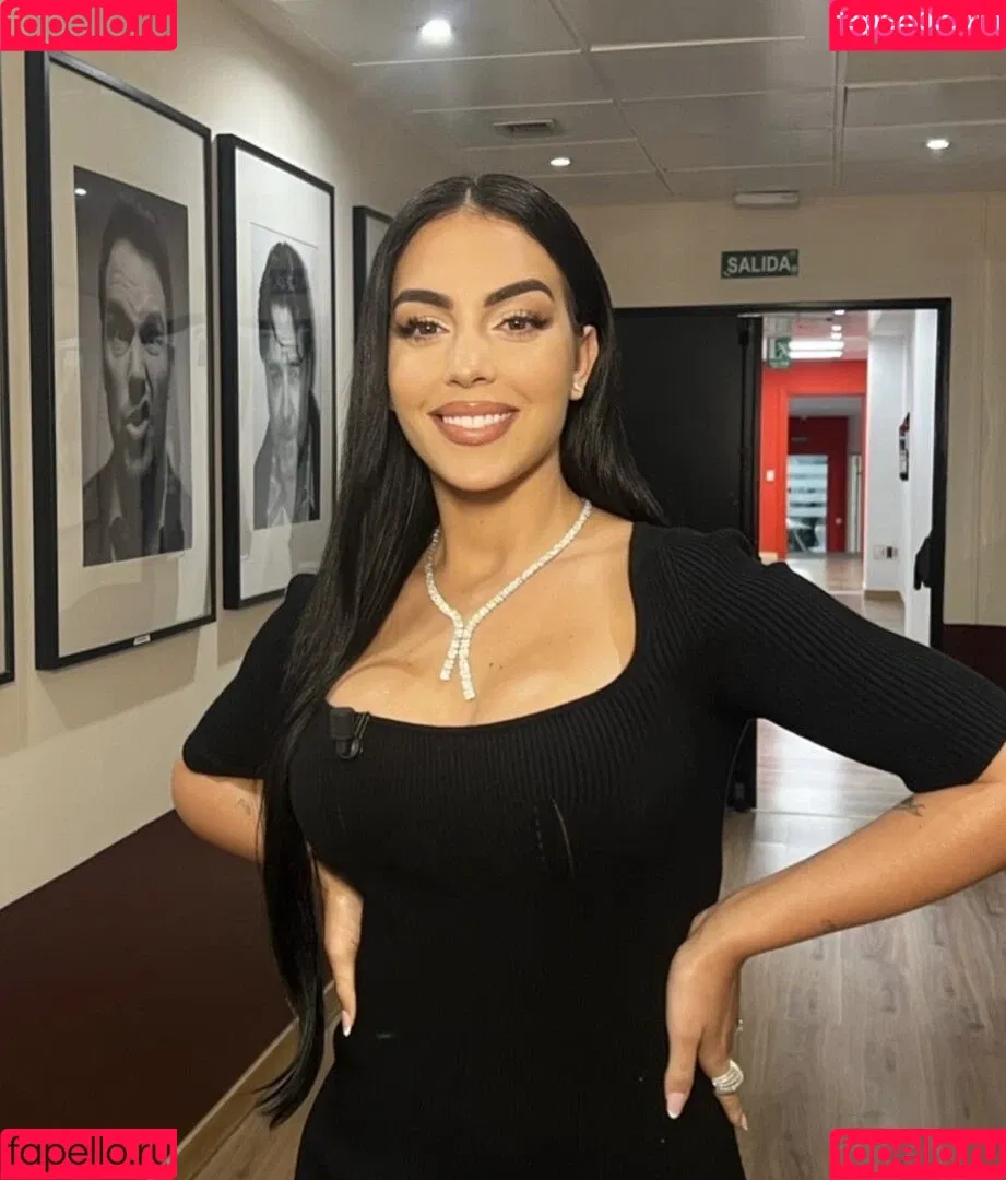 Georgina Rodriguez Hernández Onlyfans Photo Gallery 