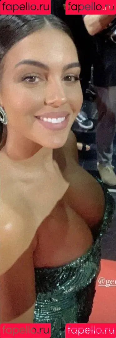 Georgina Rodriguez Hernández Onlyfans Photo Gallery 