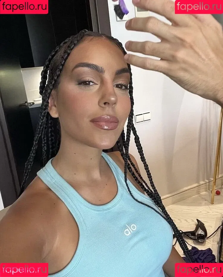 Georgina Rodriguez Hernández Onlyfans Photo Gallery 