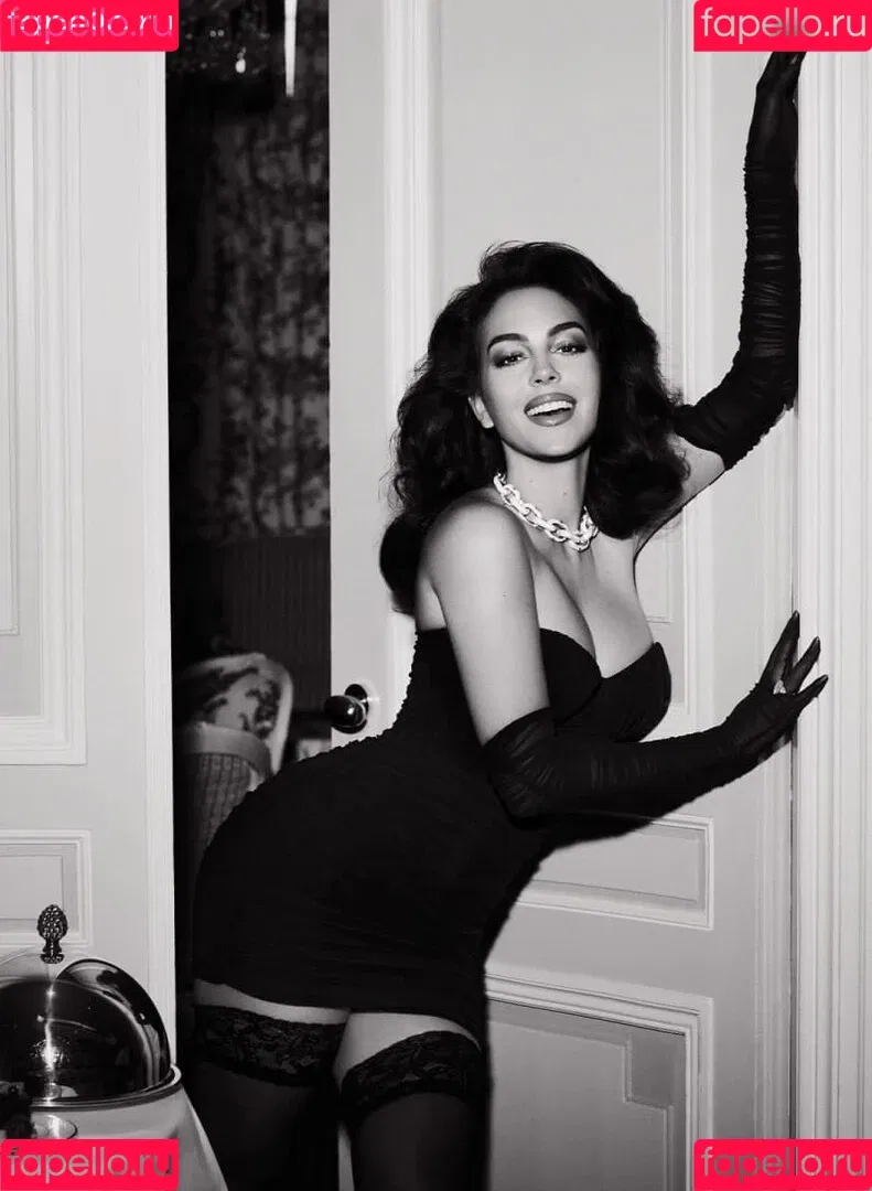 Georgina Rodriguez Hernández Onlyfans Photo Gallery 