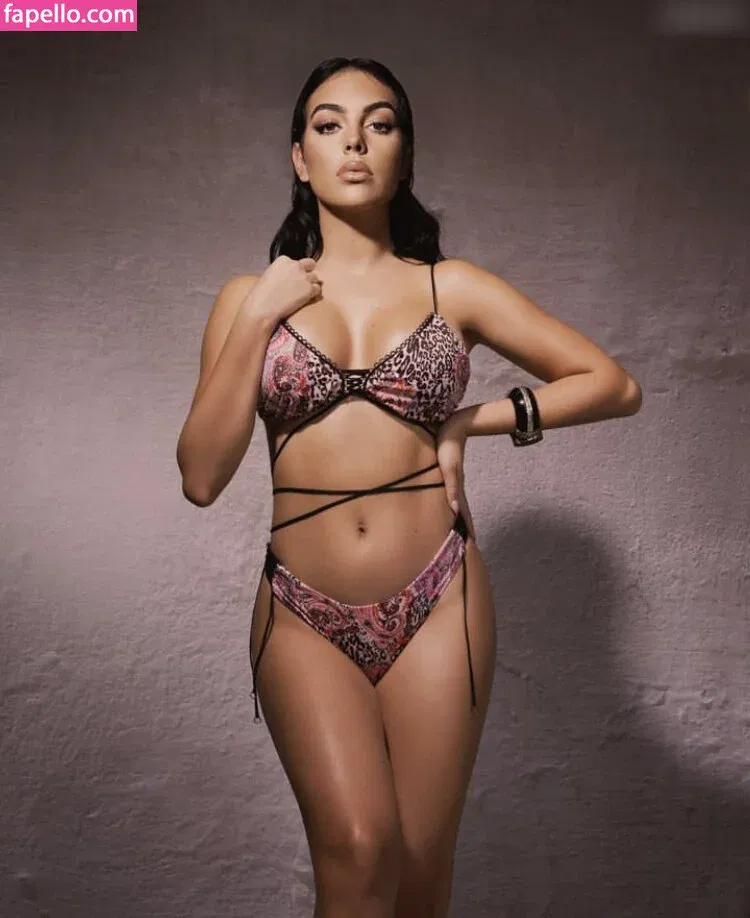 Georgina Rodriguez Hernández Onlyfans Photo Gallery 
