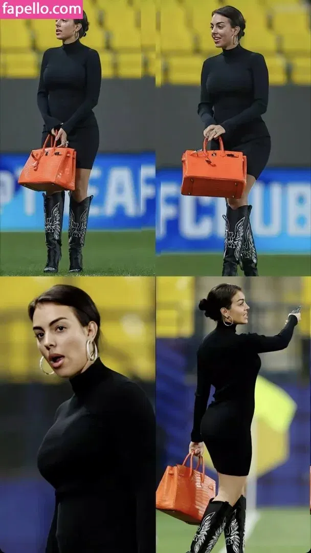 Georgina Rodriguez Hernández Onlyfans Photo Gallery 