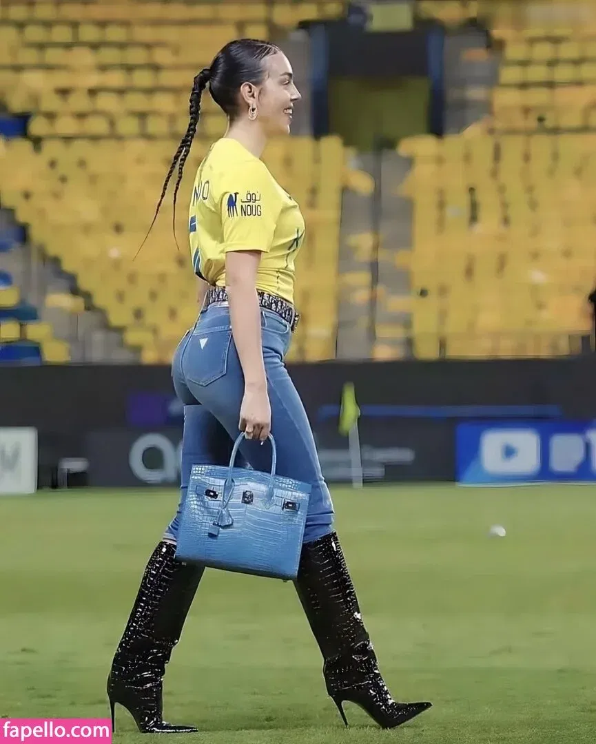 Georgina Rodriguez Hernández Onlyfans Photo Gallery 