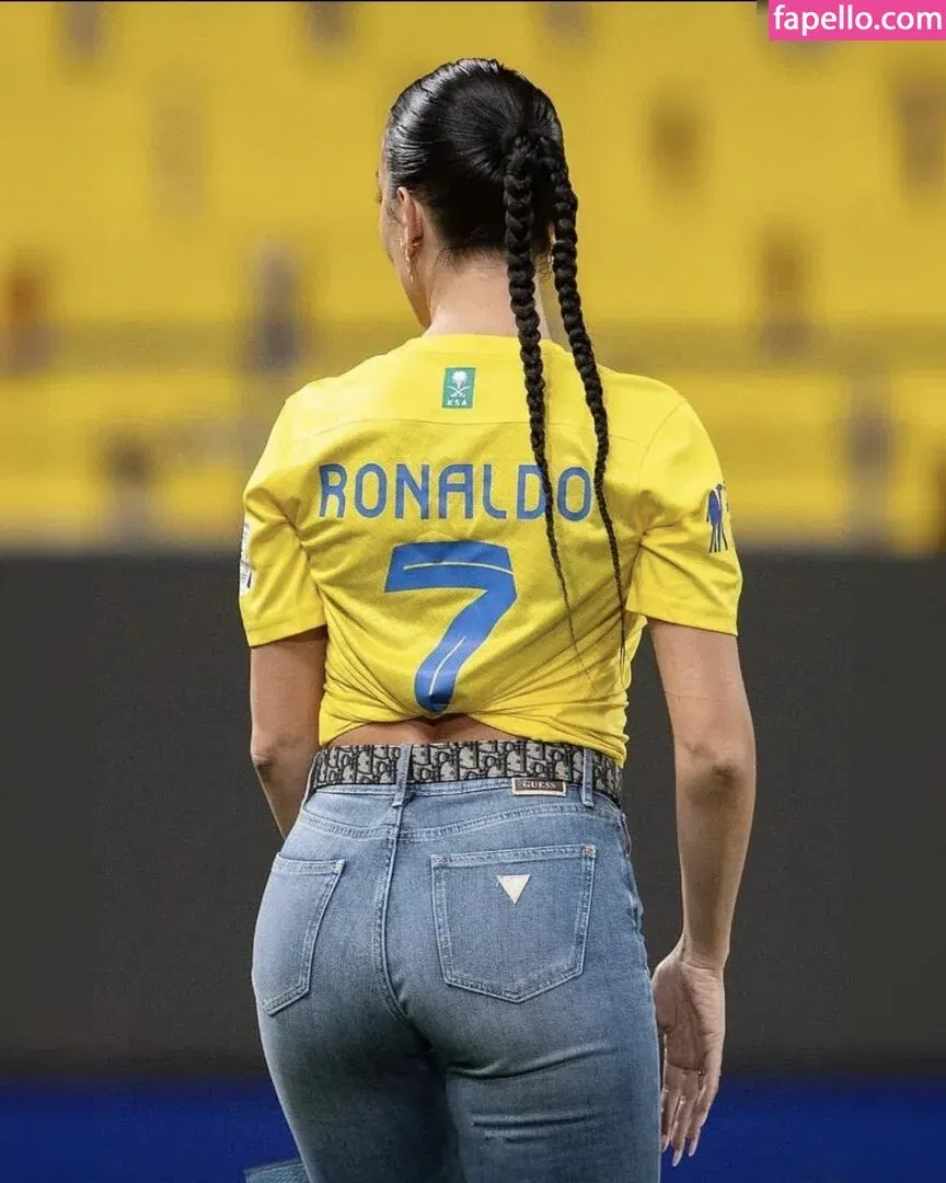 Georgina Rodriguez Hernández Onlyfans Photo Gallery 