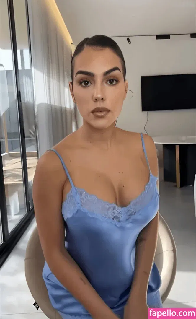 Georgina Rodriguez Hernández Onlyfans Photo Gallery 