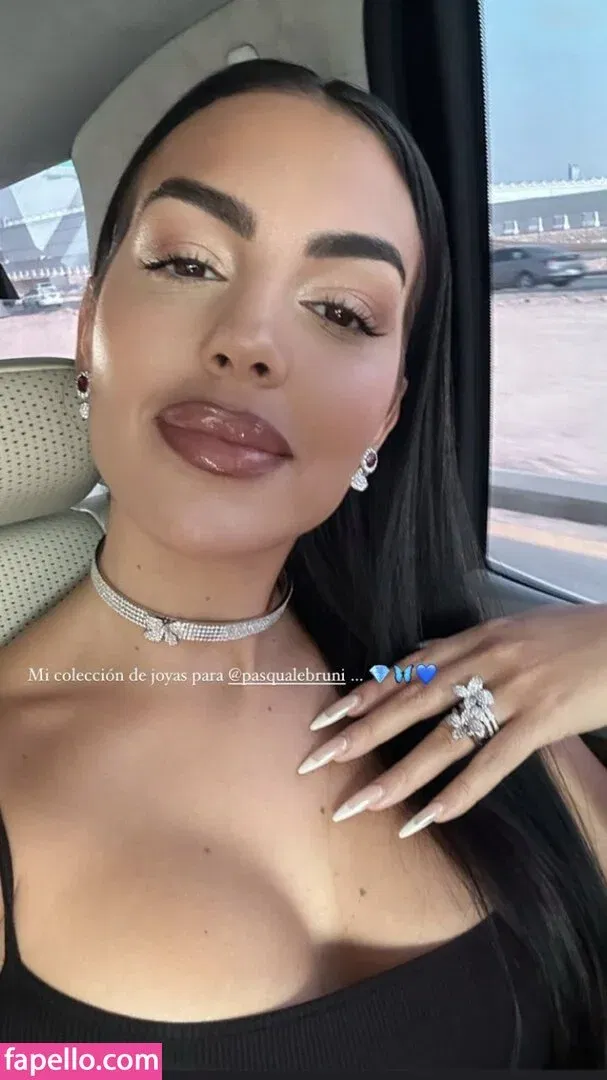 Georgina Rodriguez Hernández Onlyfans Photo Gallery 