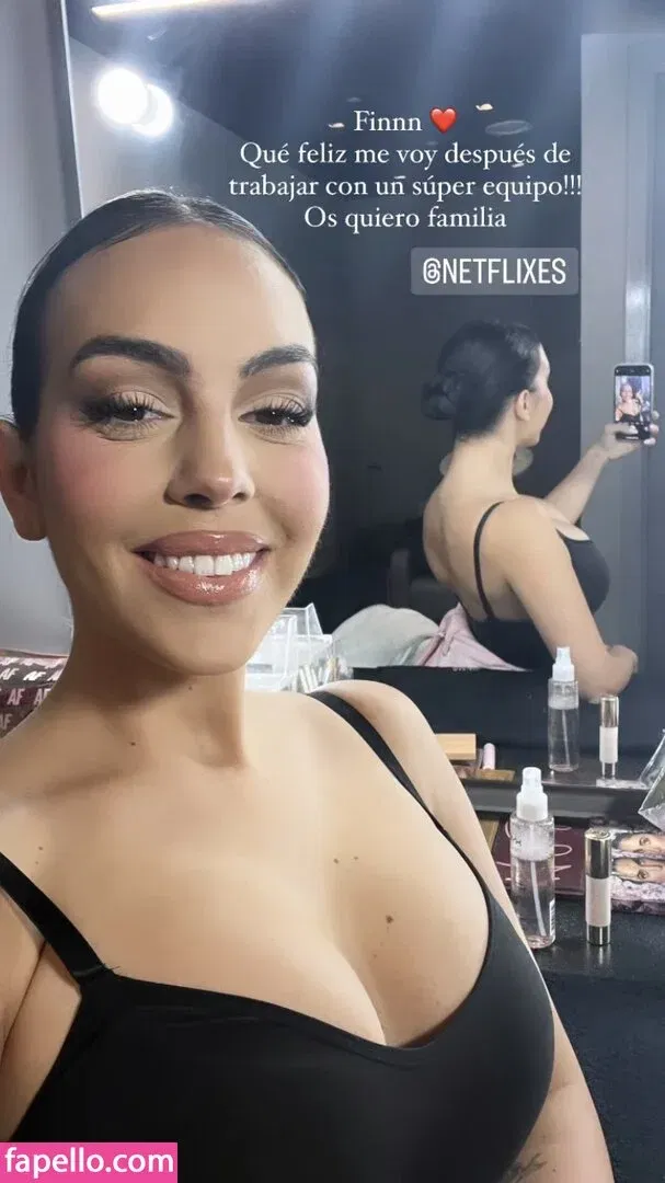 Georgina Rodriguez Hernández Onlyfans Photo Gallery 