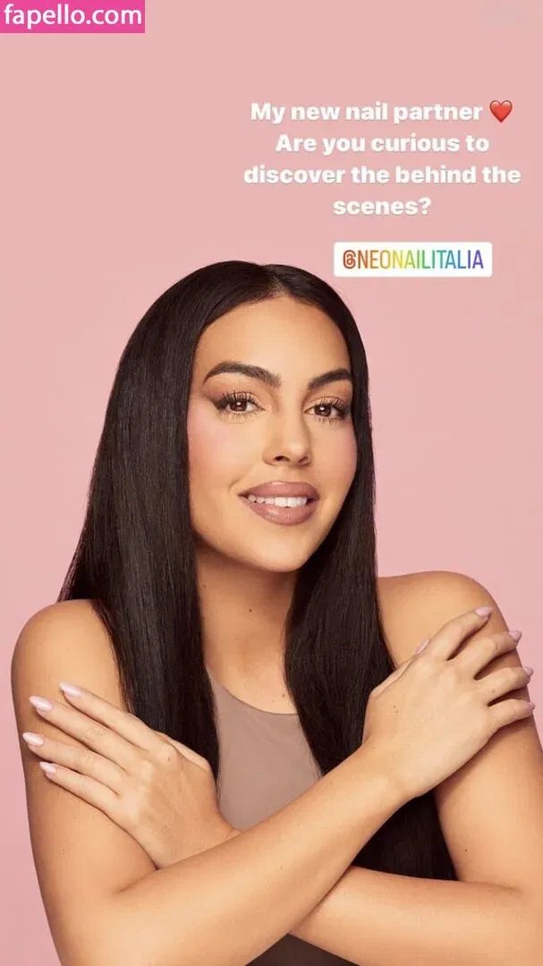 Georgina Rodriguez Hernández Onlyfans Photo Gallery 