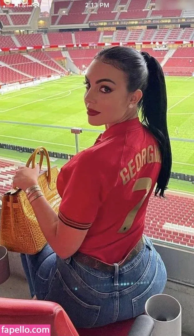 Georgina Rodriguez Hernández Onlyfans Photo Gallery 