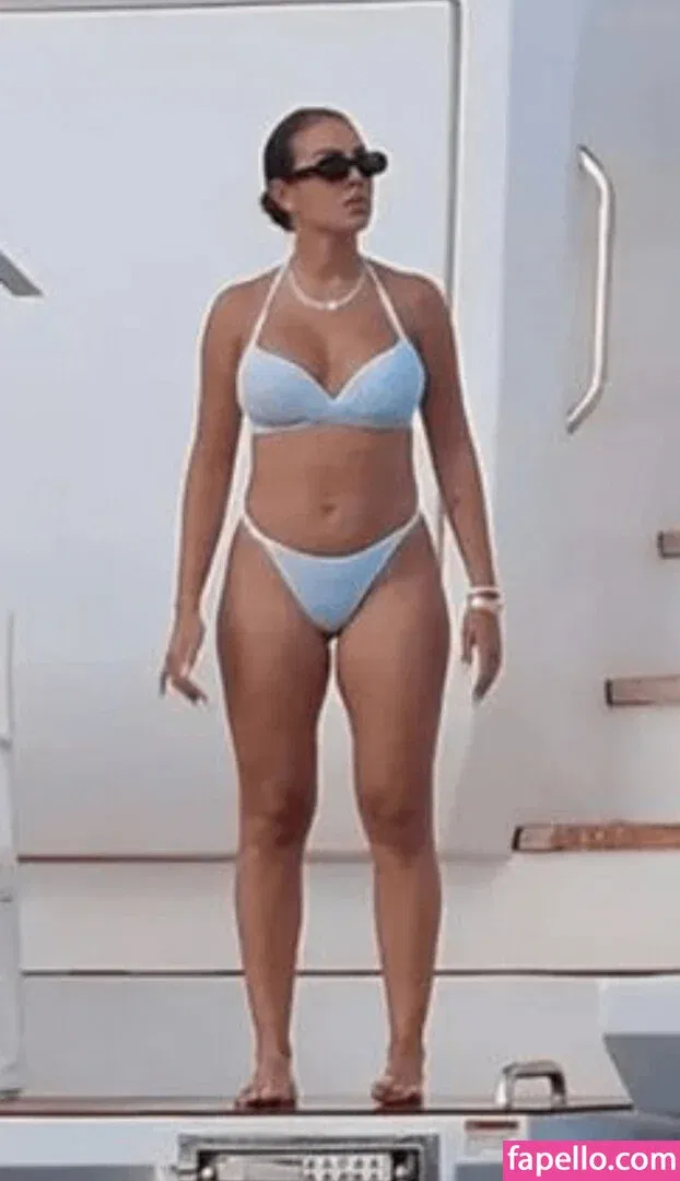 Georgina Rodriguez Hernández Onlyfans Photo Gallery 