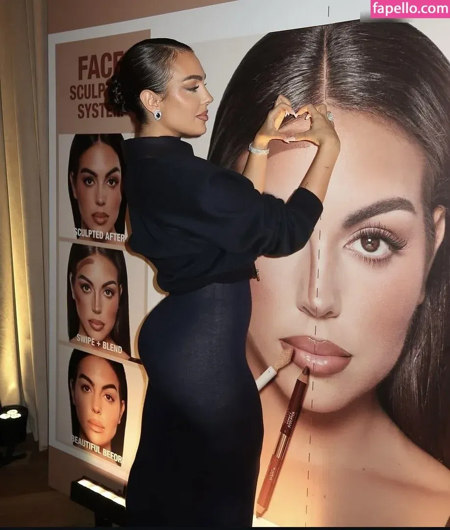 Georgina Rodriguez Hernández Onlyfans Photo Gallery 