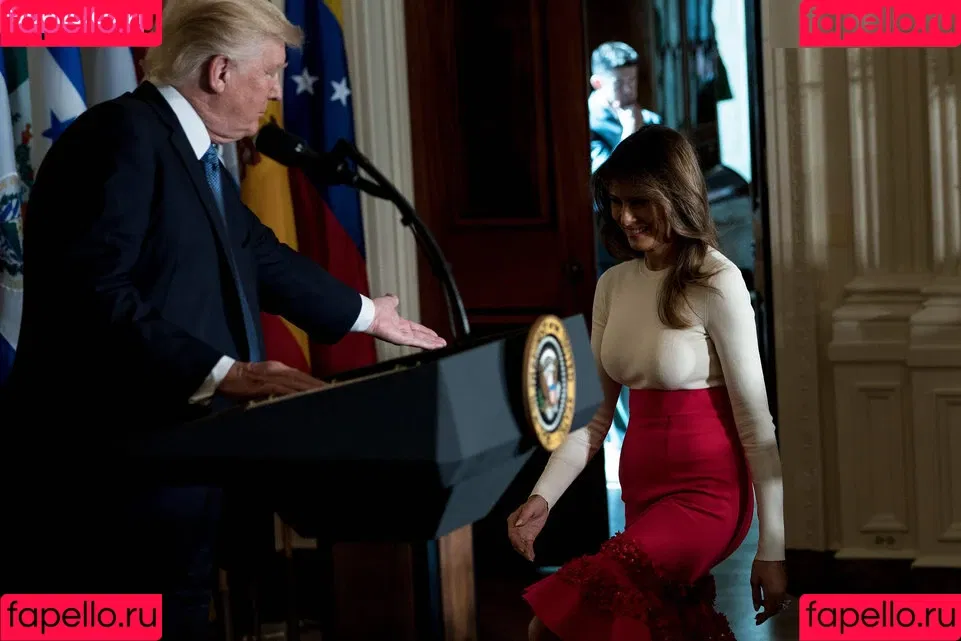 Melania Trump Onlyfans Photo Gallery 
