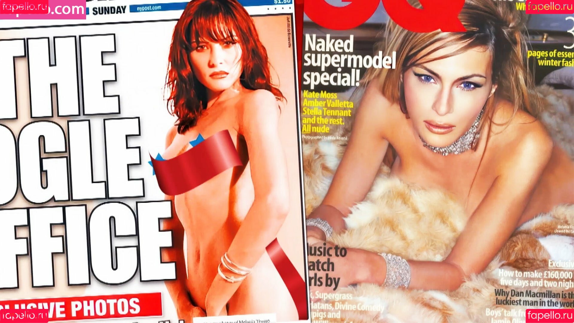 Melania Trump Onlyfans Photo Gallery 