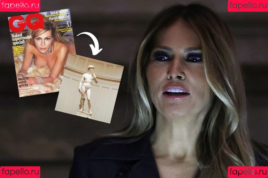 Melania Trump Onlyfans Photo Gallery 