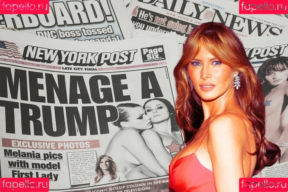 Melania Trump Onlyfans Photo Gallery 