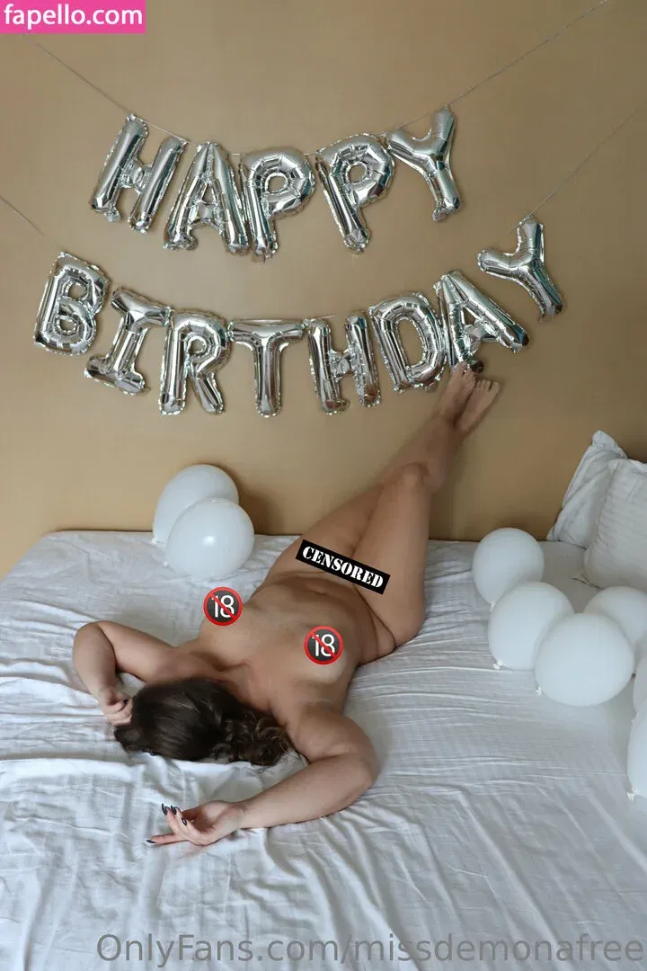 missdemonafree Onlyfans Photo Gallery 