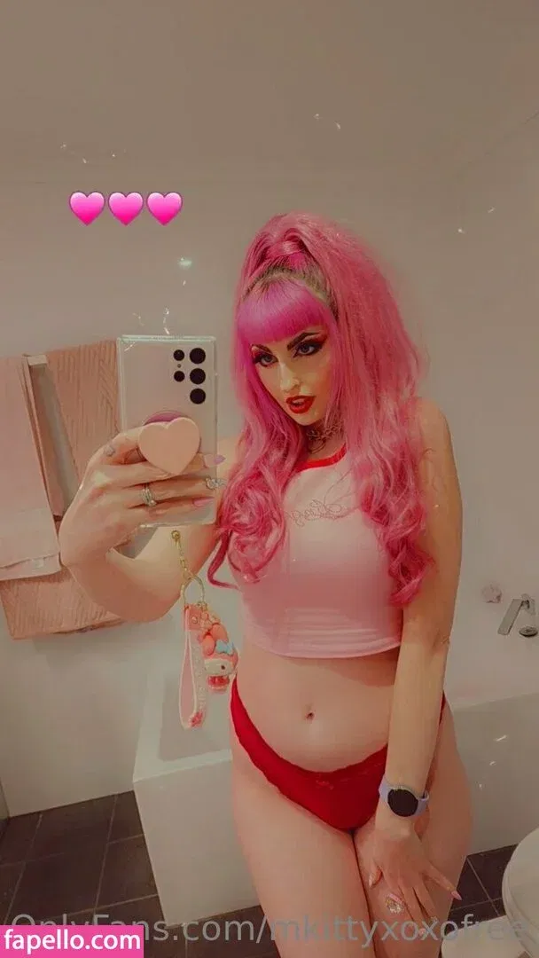mkittyxoxofree Onlyfans Photo Gallery 