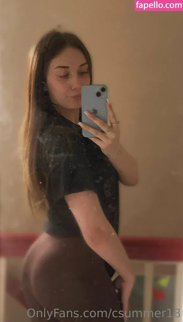 csummer18 Onlyfans Photo Gallery 
