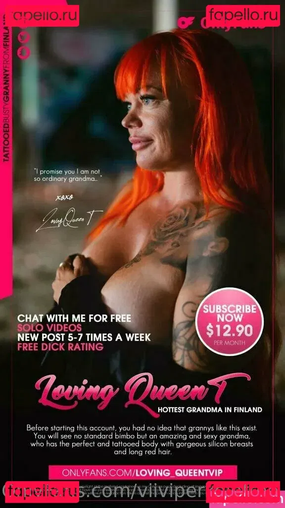 Viiviperkele Onlyfans Photo Gallery 