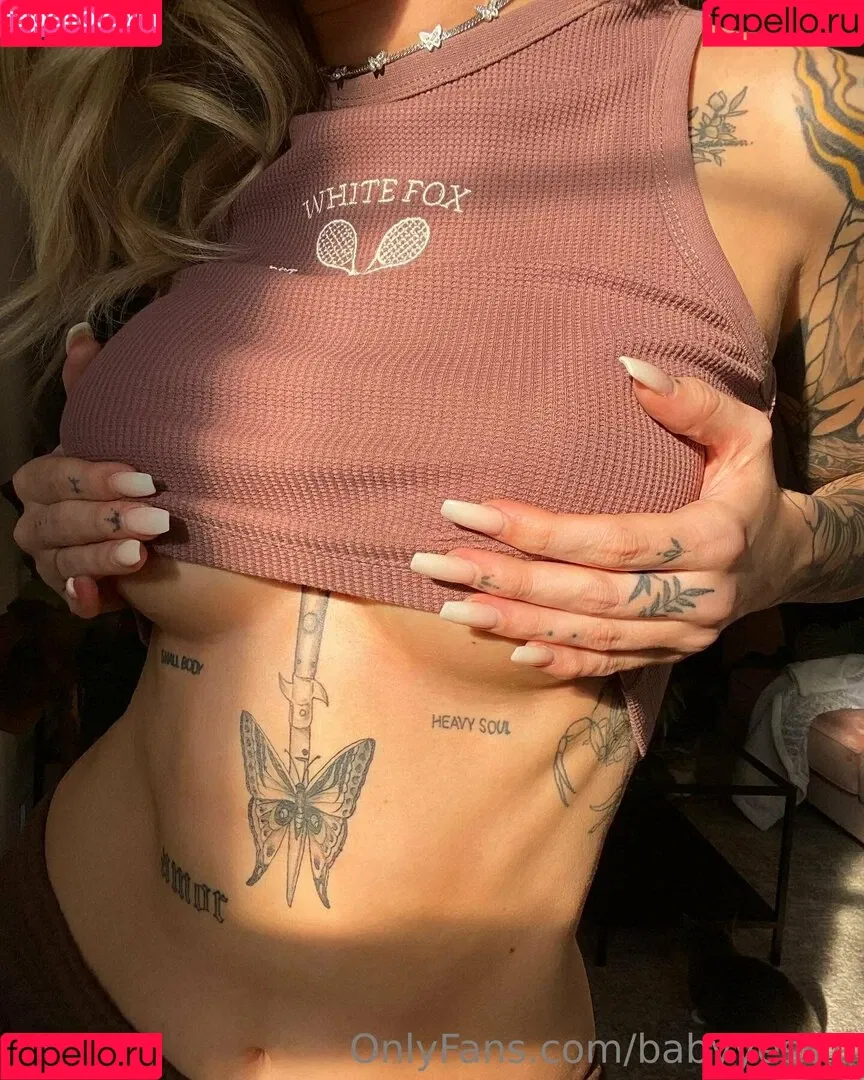 babyyessie Onlyfans Photo Gallery 