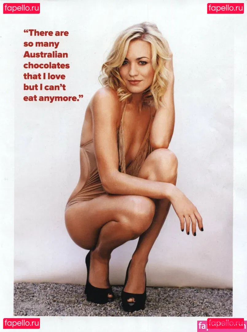 Yvonne Strahovski Onlyfans Photo Gallery 