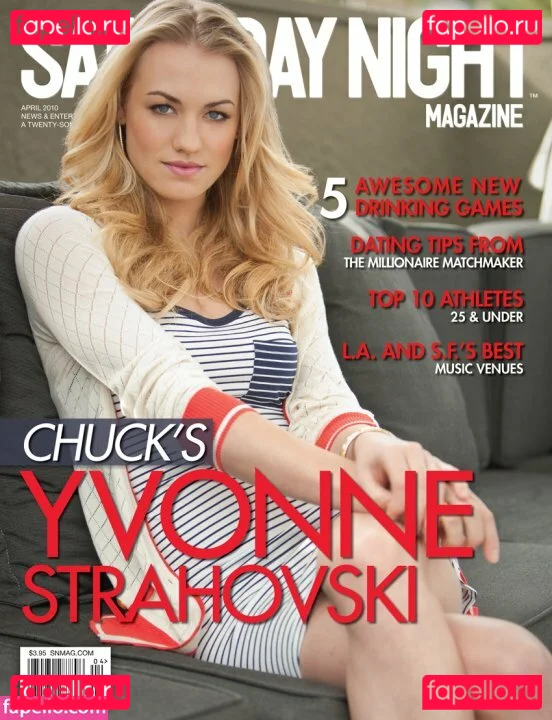 Yvonne Strahovski Onlyfans Photo Gallery 