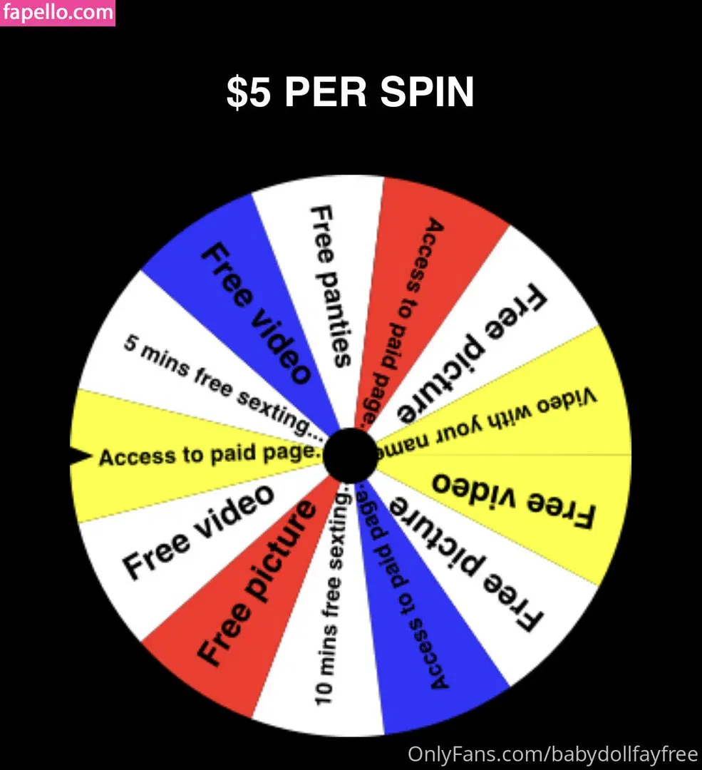 babydollfayfree Onlyfans Photo Gallery 