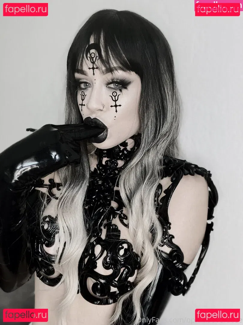 Ophelia Overdose Onlyfans Photo Gallery 