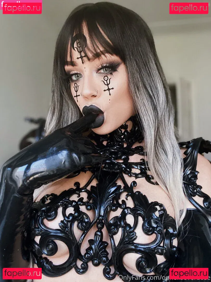 Ophelia Overdose Onlyfans Photo Gallery 
