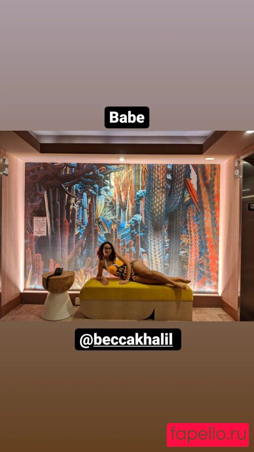 Becca Khalil Nude Onlyfans Photo 15