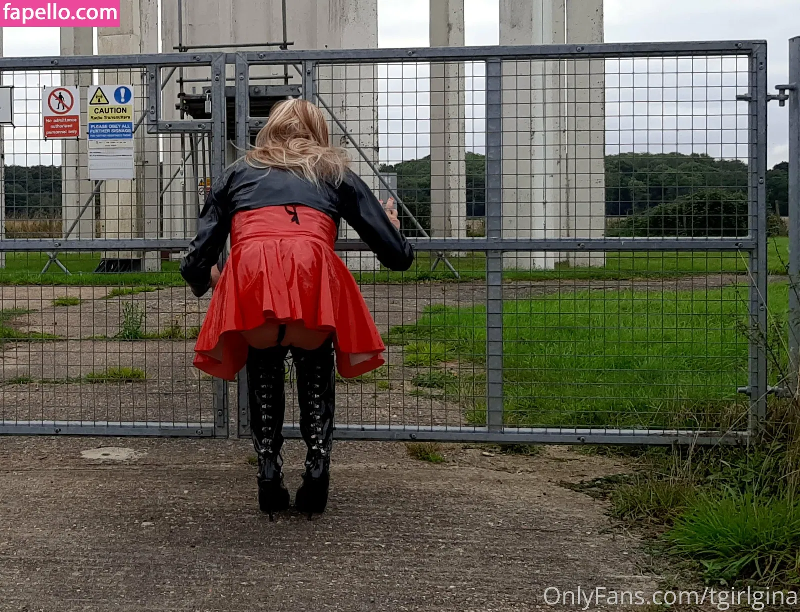 tgirlgina Onlyfans Photo Gallery 