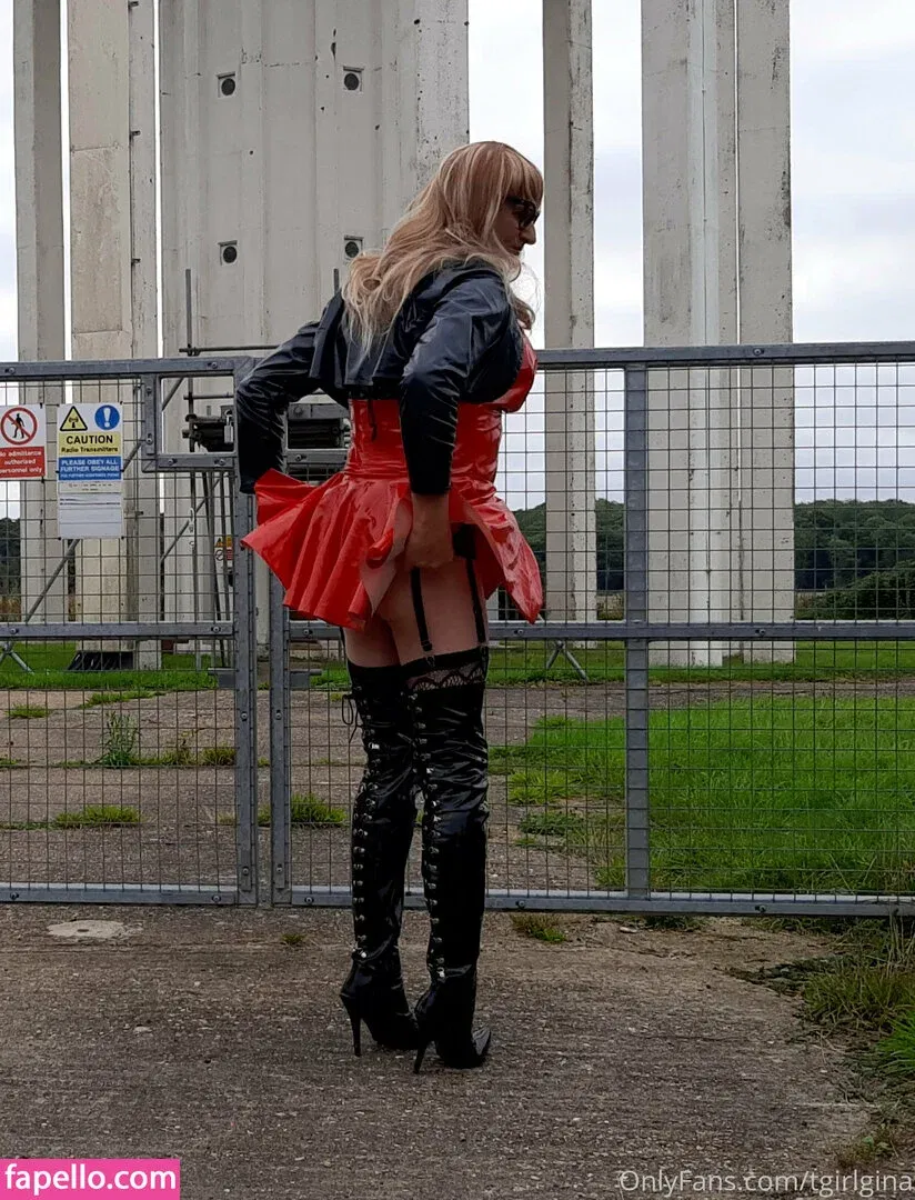 tgirlgina Onlyfans Photo Gallery 