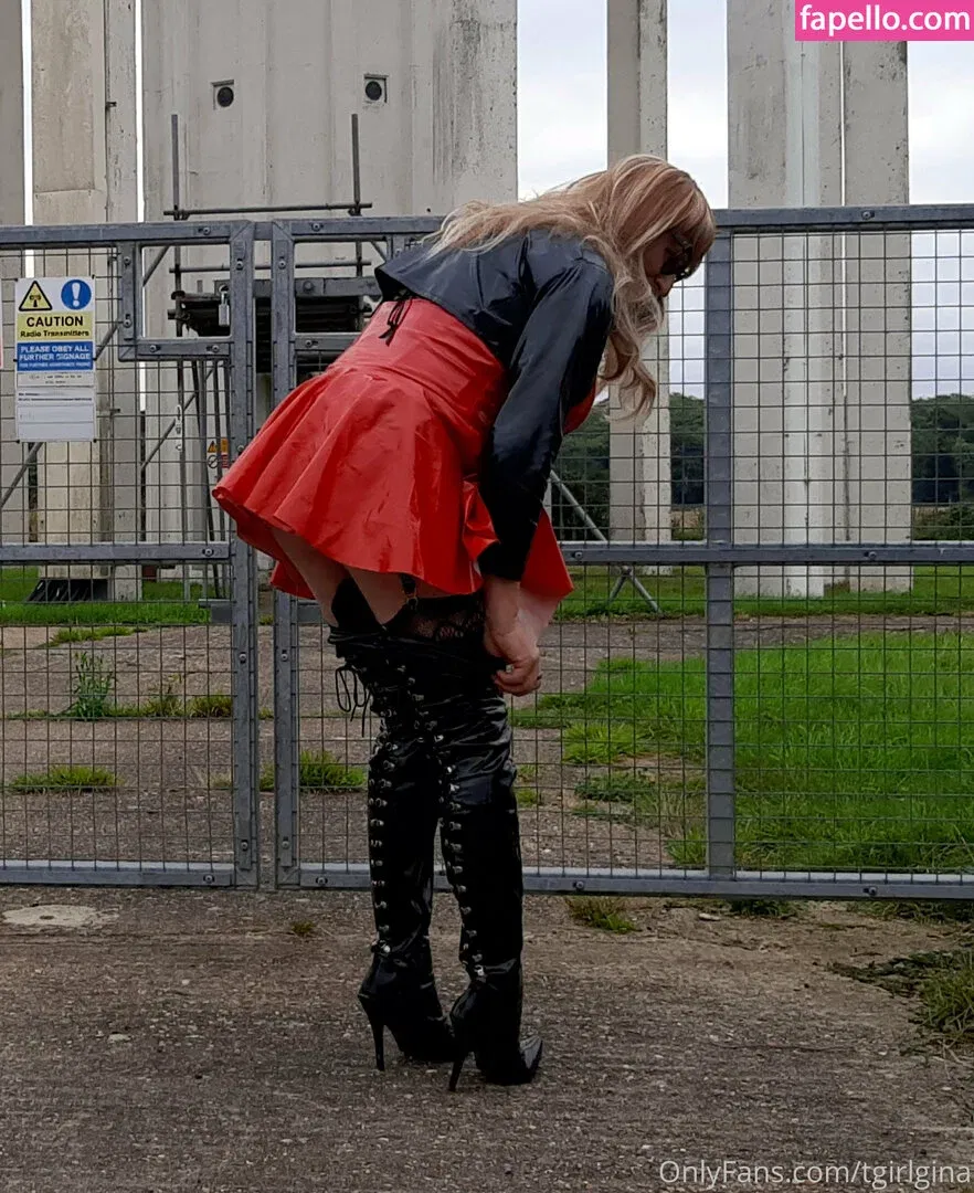 tgirlgina Onlyfans Photo Gallery 