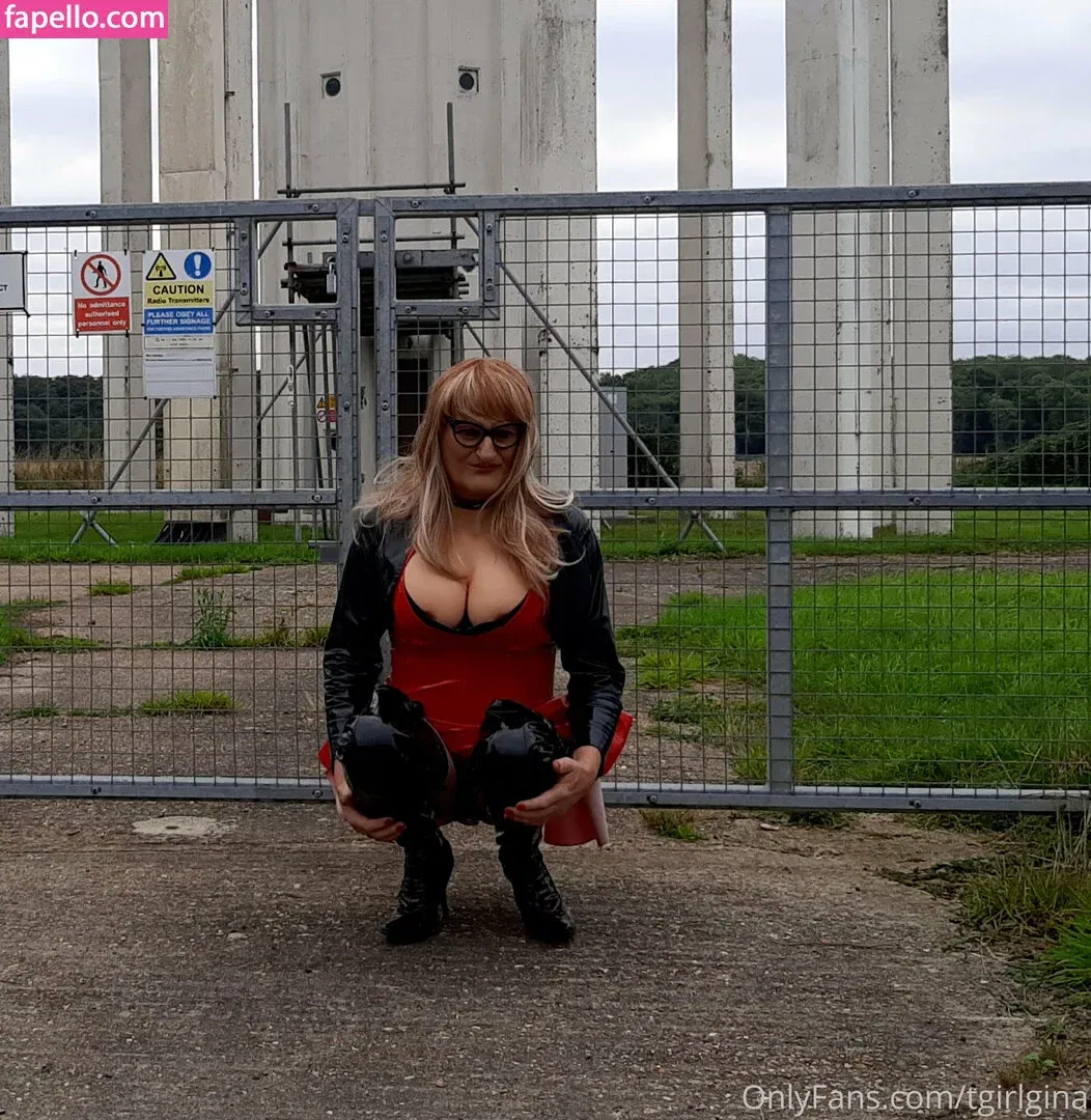 tgirlgina Onlyfans Photo Gallery 