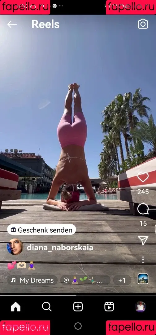 Diana Naborskaia Onlyfans Photo Gallery 