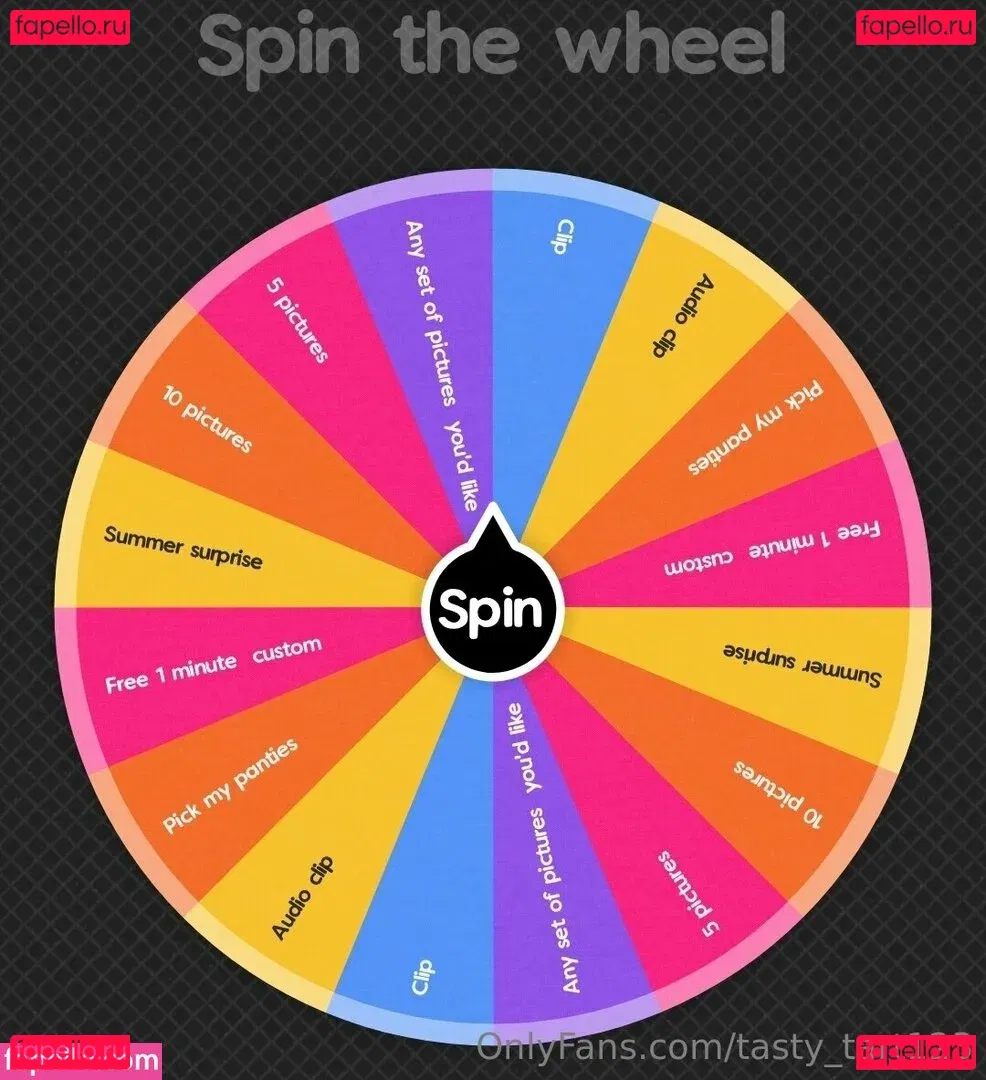 Tasty_tart123 Onlyfans Photo Gallery 